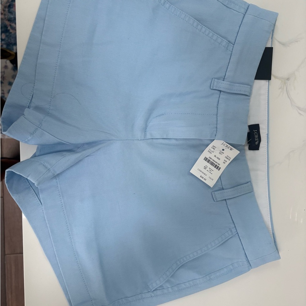 J. Crew Sky Blue Women's Bermudas